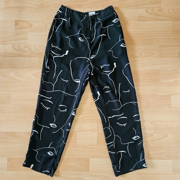 Princess Polly Face Print Pants - Picture 3 of 6